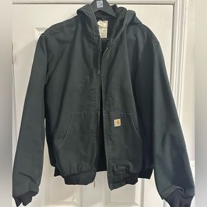 Men’s Carhartt Loose Fit Firm Duck Thermal-Lined Active Jacket Size XL in EUC